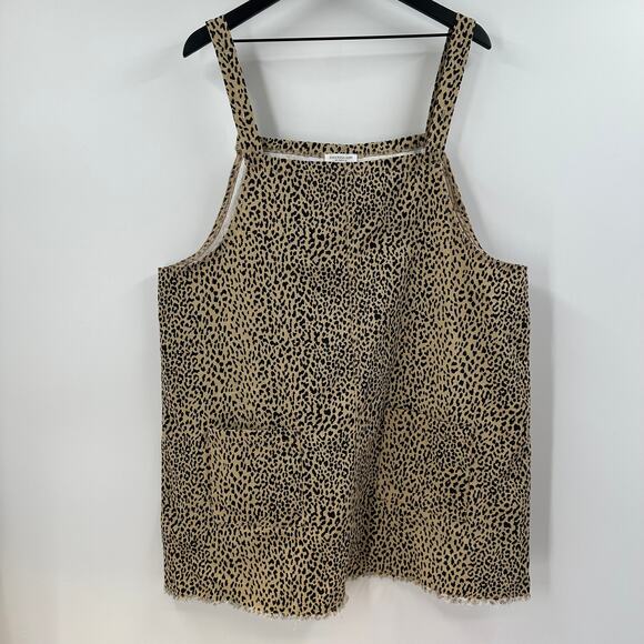 Chic Soul The Young Magic Dress Leopard Print Size 2X - Picture 1 of 9